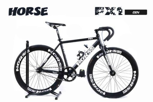 Xe đạp Fixed Gear Horse Fx1 Màu đen