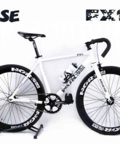 Xe đạp fixed gear Horse FX1 hàng xịn giảm giá 299K 27 Xe đạp Fixed Gear Horse Fx1 Màu Trắng