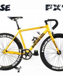 Xe đạp fixed gear Horse FX1 hàng xịn giảm giá 299K 26 Xe đạp Fixed Gear Horse Fx1 Màu Vàng