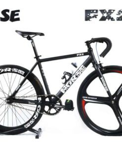 Xe đạp Fixed Gear Horse FX2 vành đúc 3 đao giảm giá 310K 39 Xe đạp Fixed Gear Horse Fx2 Màu đen