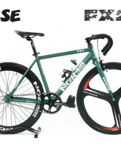 Xe đạp Fixed Gear Horse Fx2 Màu Xanh