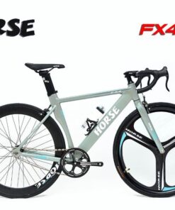 Xe đạp Fixed Gear Horse Fx4 giảm giá 550K 40 Xe đạp Fixed Gear Horse Fx4 Ghi Xanh