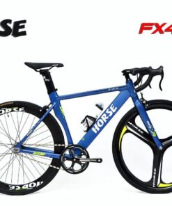 Xe đạp Fixed Gear Horse Fx4 Màu Xanh