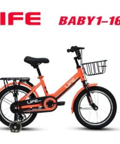 Xe đạp Life Baby1 16_ Màu Cam