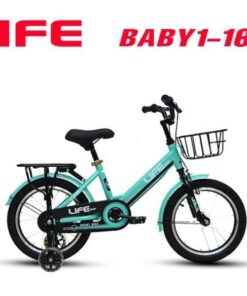 Xe đạp Life Baby1 16_ Màu Xanh Ngọc