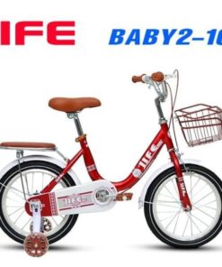 Xe đạp Life Baby2 16_ Màu đỏ