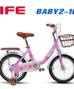 Xe đạp Life Baby2 16_ Màu Hồng