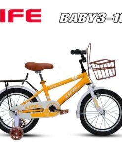 Xe đạp Life Baby3 16_ Màu Vàng