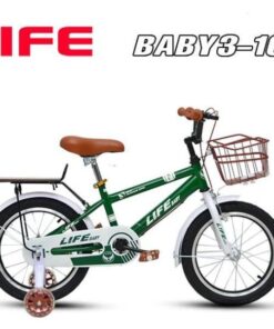 Xe đạp Life Baby3 16_ Màu Xanh Lá