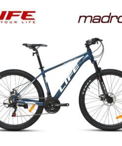 Xe đạp Life Madrox Xanh