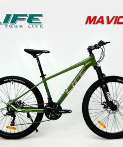 Xe đạp Life Mavic Màu Xanh Lục Bảo