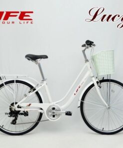 Xe đạp Mini Life Lucy Màu Trắng