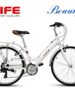 Xe đạp Mini Life Beauty Màu Trắng