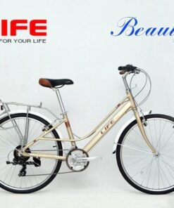 Xe đạp Mini Life Beauty Màu Vàng
