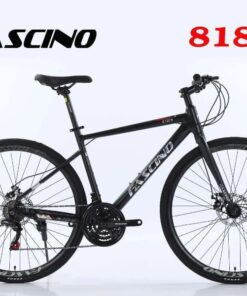 Xe đạp touring Fascino 818 giảm giá 299K 19 Xe đạp Touring Fascino 818 Màu đen đỏ