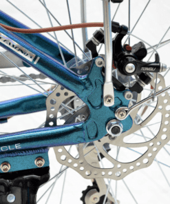 Xe đạp mini nữ Fascino Camellia giảm giá 300K 52 Phanh Sau Xe đạp Mini Fascino Camellia