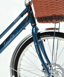 Xe đạp mini nữ Fascino Camellia giảm giá 300K 42 Phuộc Xe đạp Mini Fascino Camellia