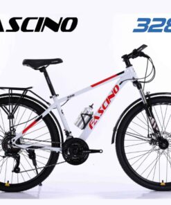 Xe đạp địa hình Fascino 328 giảm giá siêu tốt 299K 34 Xe đạp địa Hình Fascino 328 Màu Trắng đỏ