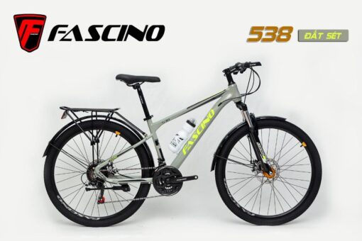 Xe đạp địa Hình Fascino 538 Màu đất Sét
