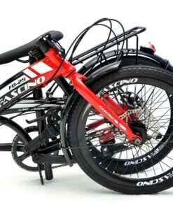 Xe đạp gấp Fascino FD 25 chuẩn giảm giá 500K 29 Xe đạp Gấp Fascino Fd25 ảnh 2