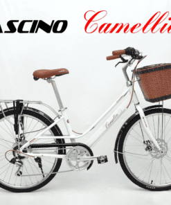 Xe đạp mini nữ Fascino Camellia giảm giá 300K 38 Xe đạp Mini Fascino Camellia Màu Trắng