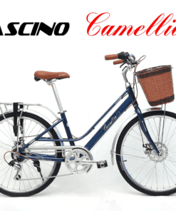 Xe đạp Mini Fascino Camellia Màu Xanh đổi Màu 73