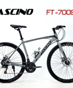 Xe đạp touring Fascino FT 700S giảm giá 250K 34 Xe đạp Touring Fascino Ft-700s Màu đất Sét đen