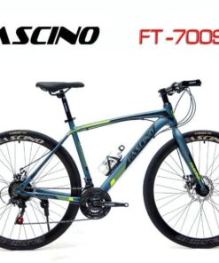 Xe đạp touring Fascino FT 700S giảm giá 250K 32 Xe đạp Touring Fascino Ft-700s Màu Xanh đen