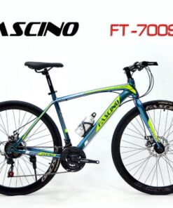 Xe đạp Touring Fascino Ft-700s Màu Xanh đổi Màu 71