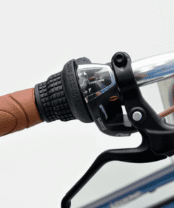 Xe đạp mini nữ Fascino Camellia giảm giá 300K 41 Tay đề Xe đạp Mini Fascino Camellia