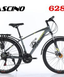 Xe đạp địa Hình Fascino 628 Màu Ghi Vàng