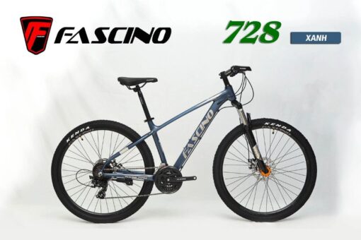 Xe đạp địa Hình Fascino 728 Màu Xanh