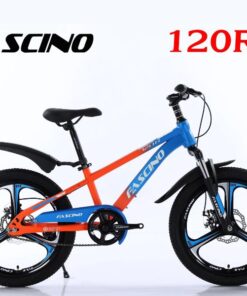 Xe đạp đia Hình Trẻ Em Fascino 120r Vành đúc Màu đỏ Xanh
