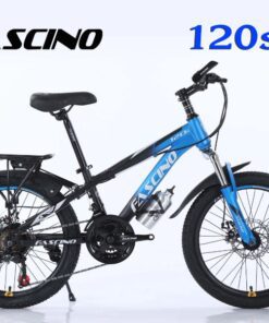 Xe đạp đia Hình Trẻ Em Fascino 120s Màu đen Xanh
