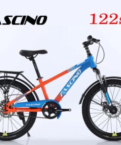 Xe đạp địa hình trẻ em Fascino 122S giảm giá 200K 21 Xe đạp đia Hình Trẻ Em Fascino 122s Màu đỏ Xanh