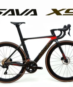 Xe đạp đua Sava X9.9 R7120 Màu đen