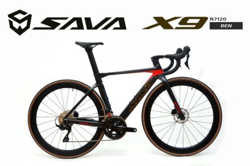 Xe đạp đua Sava X9.9 R7120 Màu đen