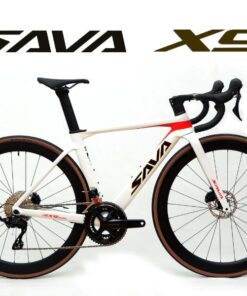 Xe đạp đua Sava X9.9 R7120 Màu Trắng