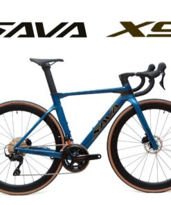 Xe đạp đua Sava X9.9 R7120 Màu Xanh Lam