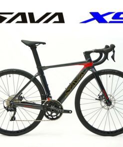 Xe đạp đua Sava X9.8 R7000 Màu đen