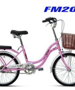 Xe đạp Mini Nữ Fascino Fm20 Màu Hồng Phấn