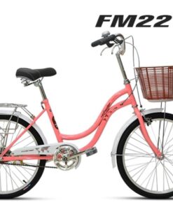 Xe đạp mini nữ Fascino FM22 giảm giá 200K 33 Xe đạp Mini Nữ Fascino Fm22 Màu Hồng