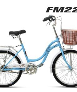 Xe đạp mini nữ Fascino FM22 giảm giá 200K 45 Xe đạp Mini Nữ Fascino Fm22 Màu Xanh