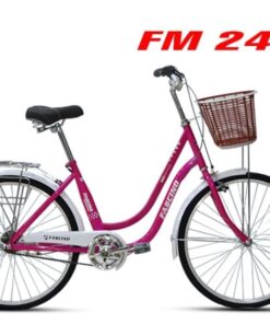 Xe đạp Mini Nữ Fascino Fm24 Màu đỏ