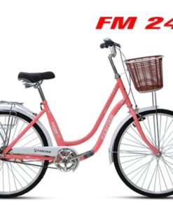 Xe đạp Mini Nữ Fascino Fm24 Màu Hồng