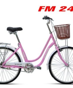 Xe đạp Mini Nữ Fascino Fm24 Màu Hồng Phấn