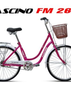 Xe đạp Mini nữ Fascino FM26 giảm giá 250K 34 Xe đạp Mini Nữ Fascino Fm26 Màu đỏ