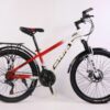 Xe đạp địa Hình Califa C240 Màu đỏ Trắng