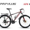 Xe đạp địa hình Papylus AF6 giảm giá tốt + quà tặng 25 Xe đạp địa Hình Papylus Af6 Màu đen đỏ