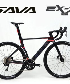 Xe đạp đua Sava EX7 ST R7000 siêu giảm giá 25 Xe đạp đua Sava Ex7 St Màu đen Sần